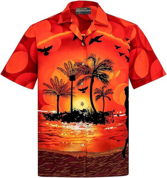 Coconut Tree Hawaiian Shirt
