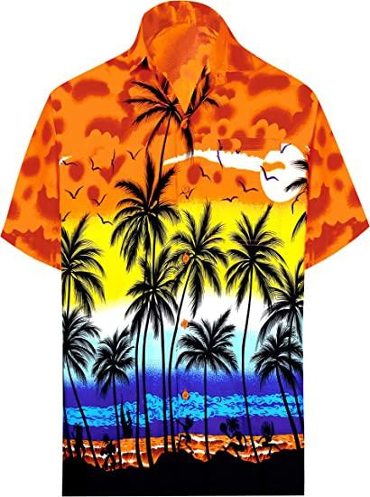 Coconut Tree Hawaiian Shirt