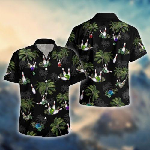 Coconut Tree Hawaiian Shirt