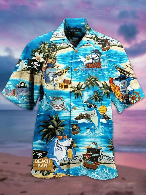 Coconut Tree Vintage Hawaiian Shirt