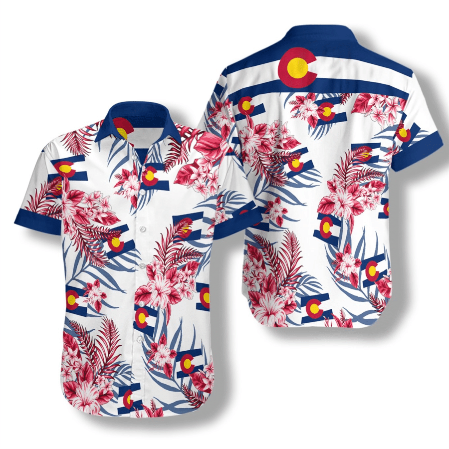 Colorado Proud Hawaiian Shirt