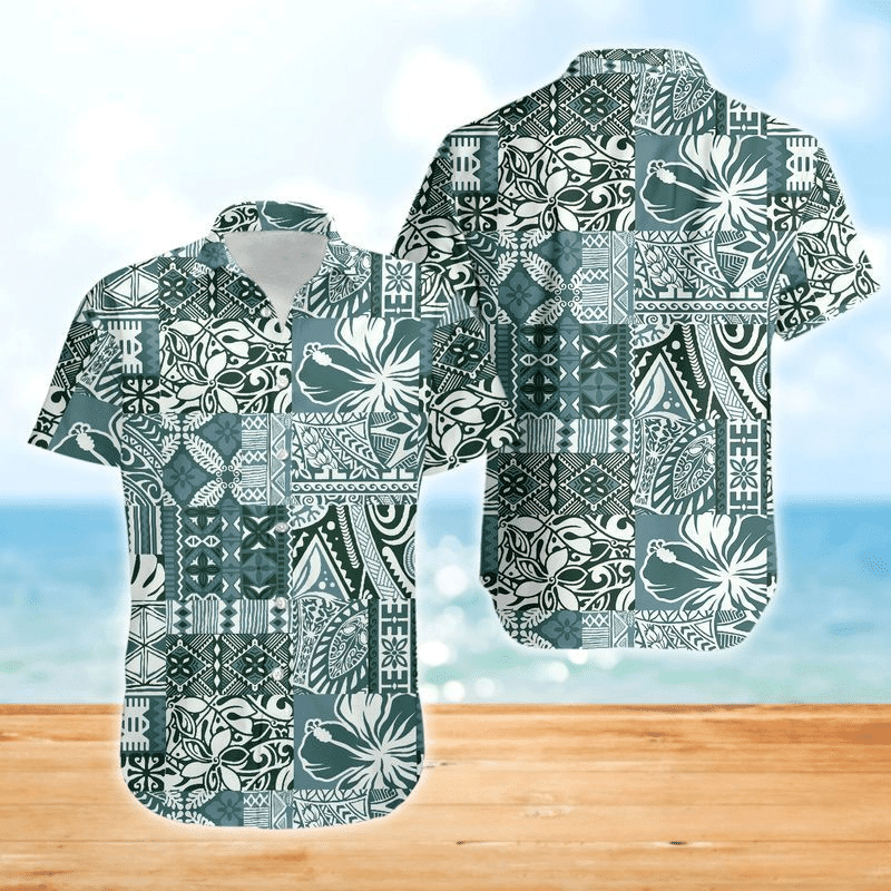 Colorful Awesome Hawaiian Shirt