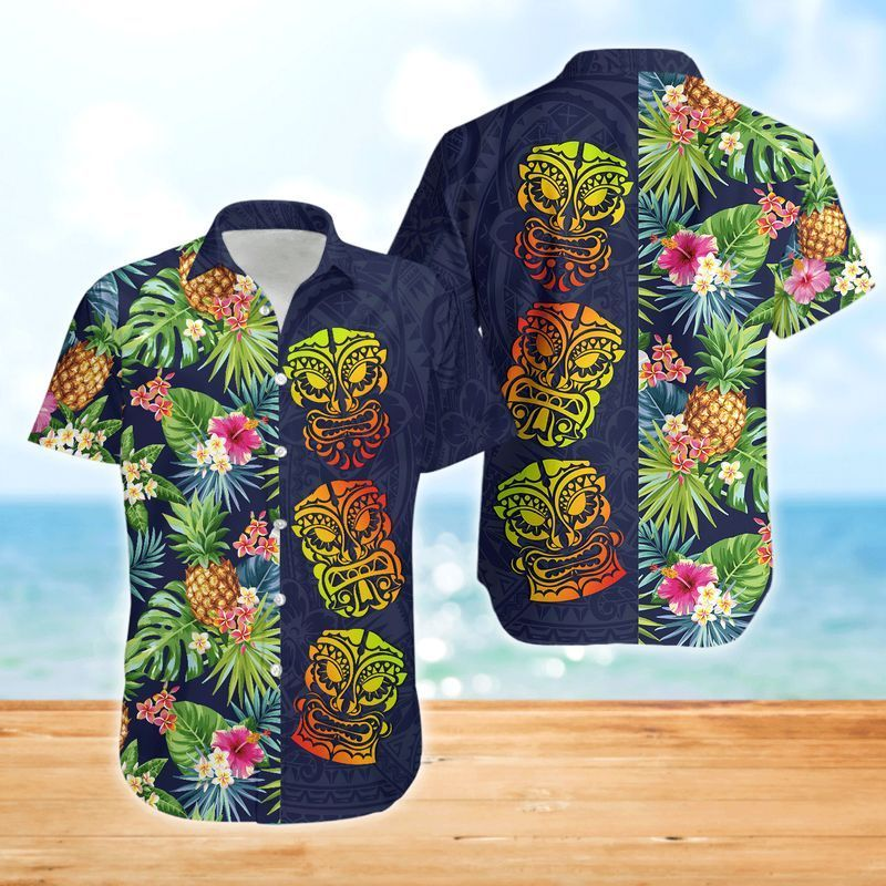 Colorful Best Hawaiian Shirt