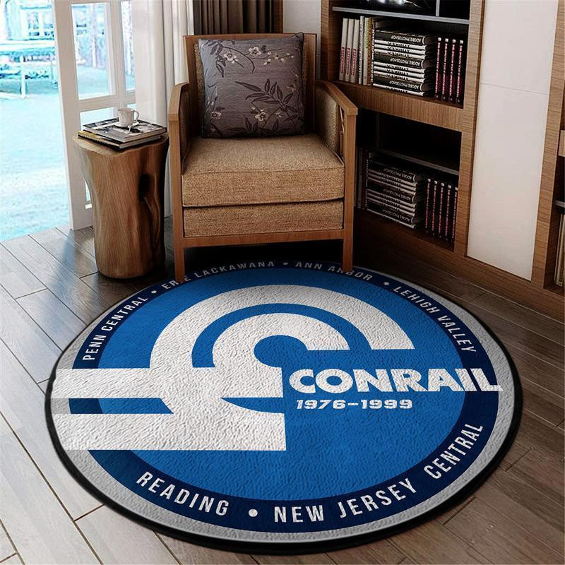 Conrail Round Rug Carpet Bedroom Livingroom Home Decor