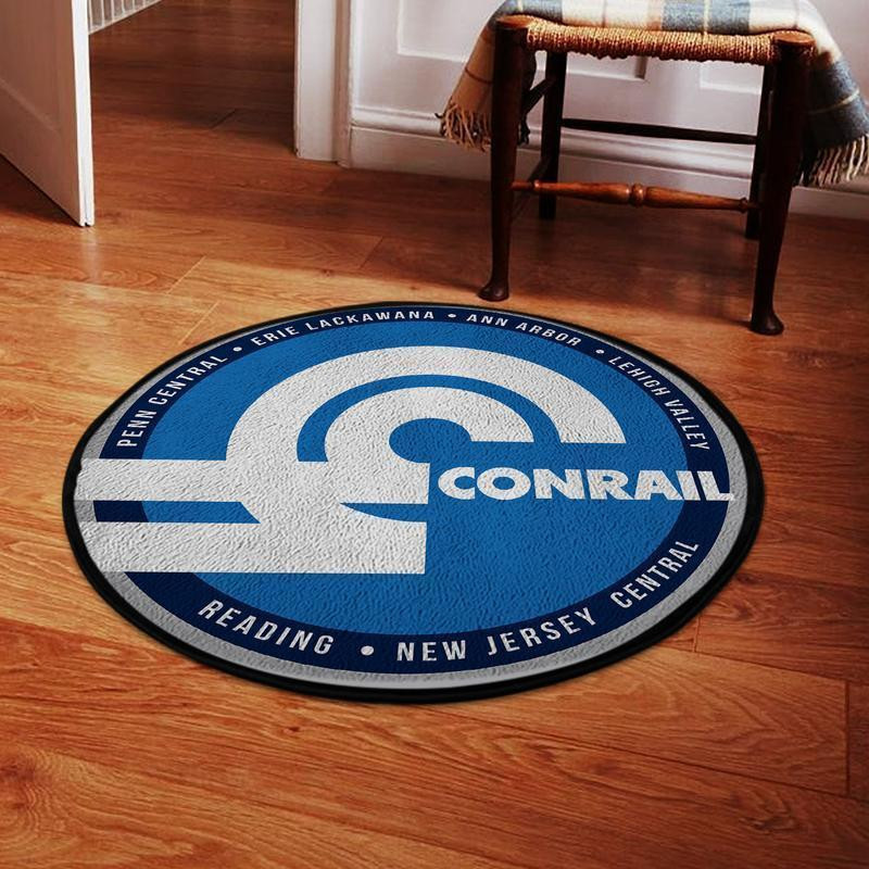 Conrail Round Rug Carpet Bedroom Livingroom Home Decor