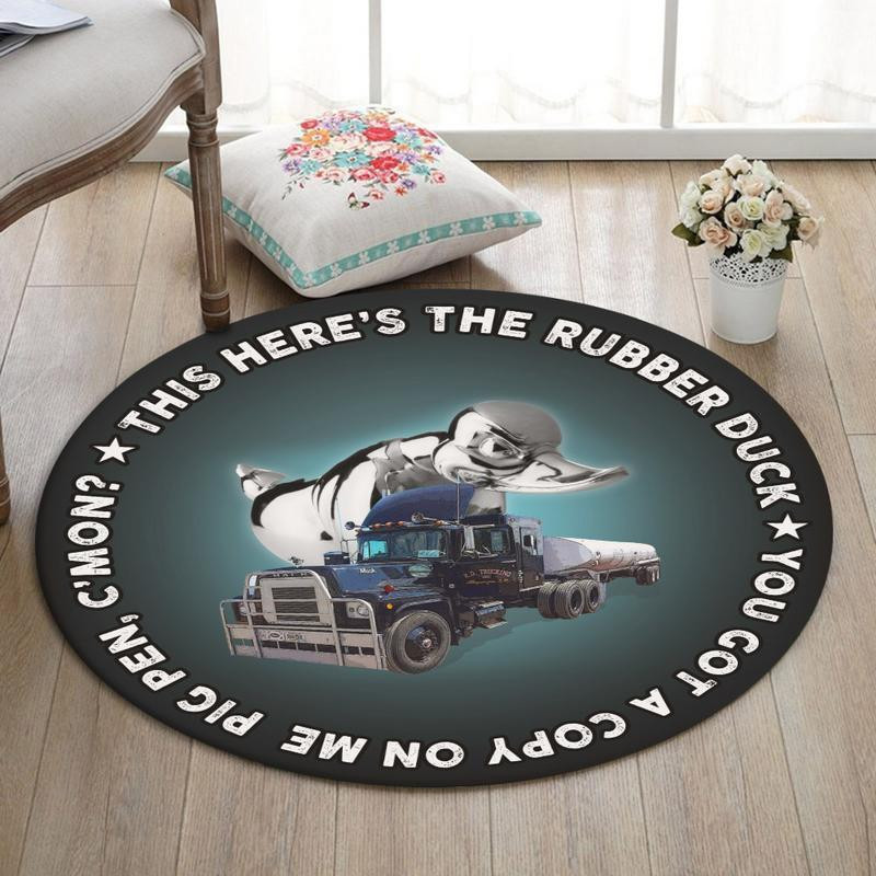 Convoy Round Rug Carpet Bedroom Livingroom Home Decor