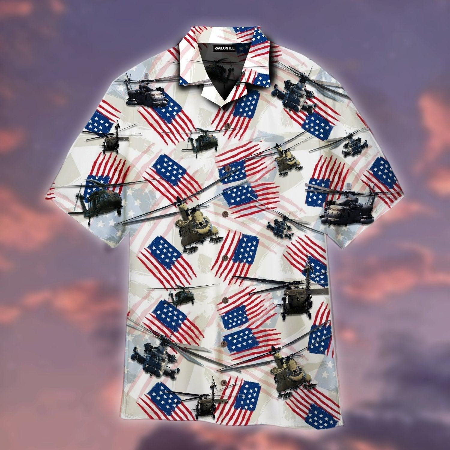 Cool American Hawaiian Shirt