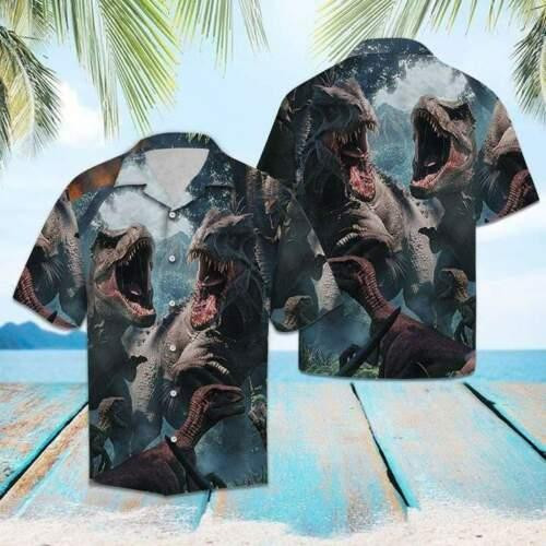 Cool Dinosaurs Hawaiian Shirt