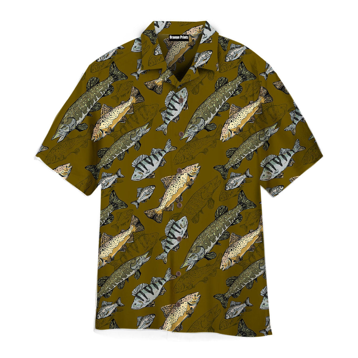 Cool Trout Fishing Hawaiian Shirt