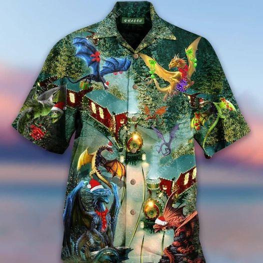 Copy of Dragonfly Tropical Hawaiian Shirt