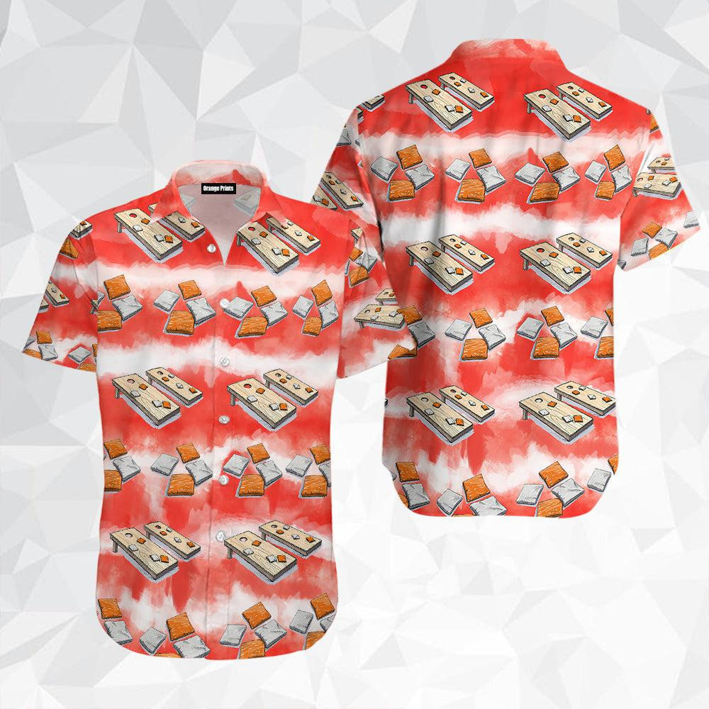 Cornhole Hawaiian Shirt