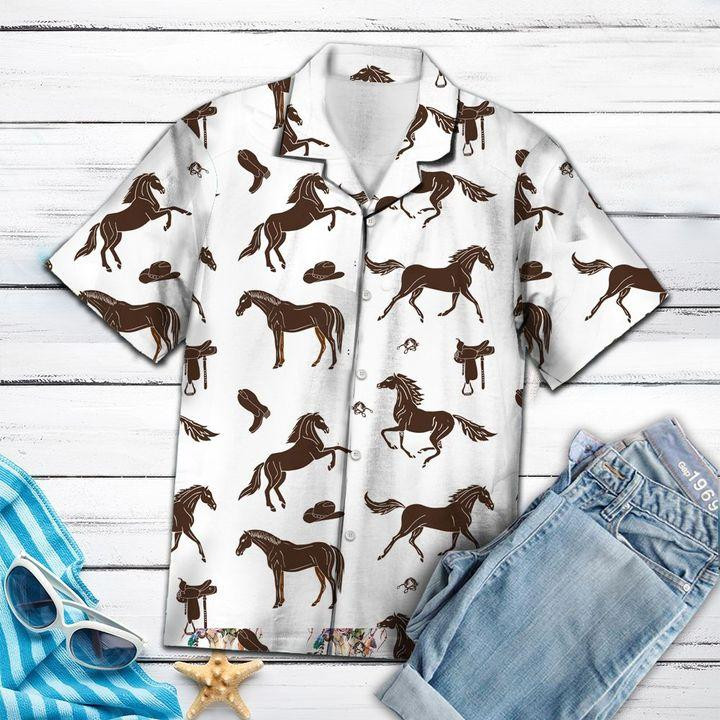 Cowboy Hawaiian Shirt