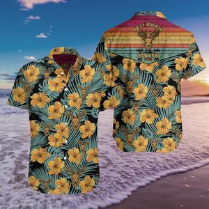 Cowboy Hawaiian Shirt