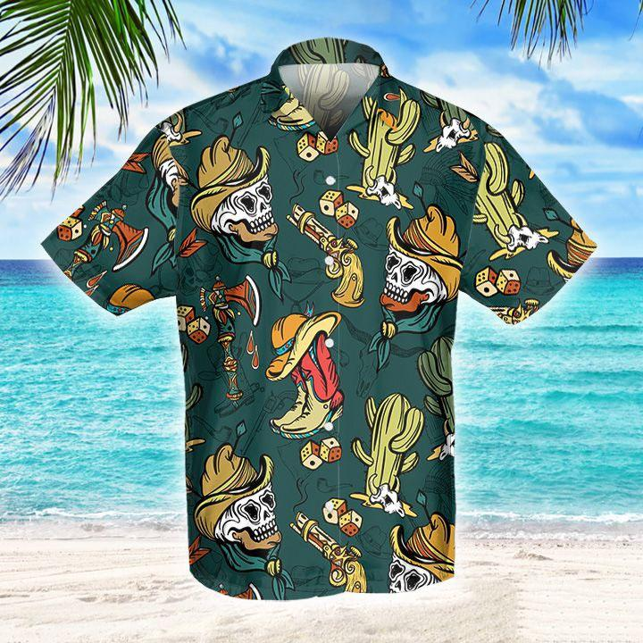 Cowboy Hawaiian Shirt