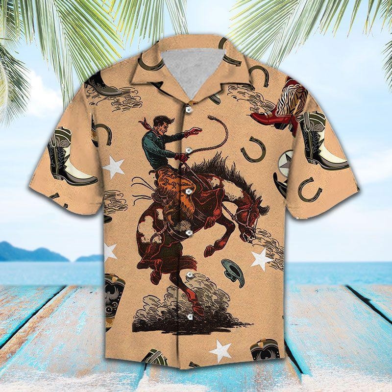 Cowboy Life Hawaiian Shirt