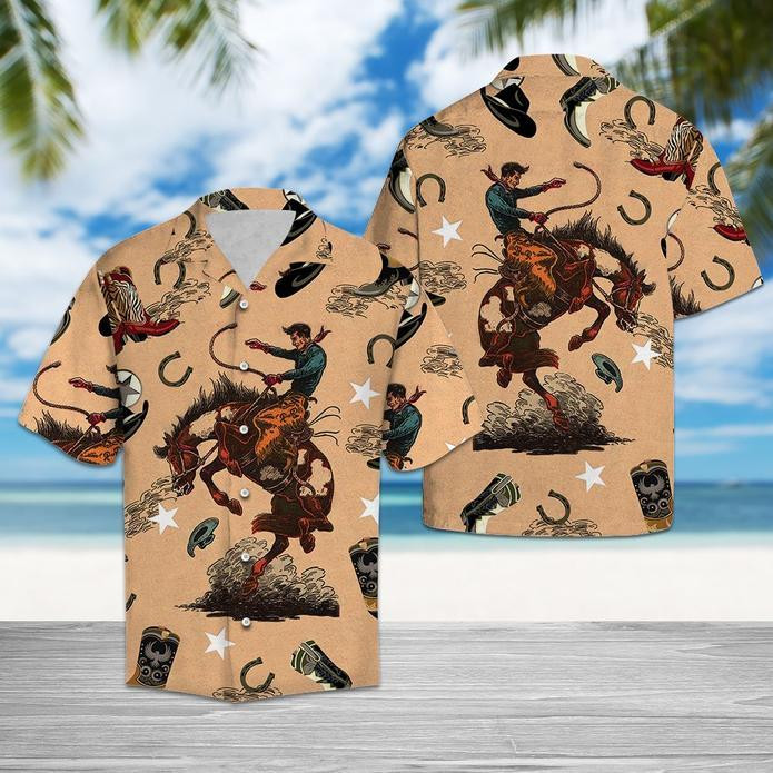 Cowboy Life Hawaiian Shirt
