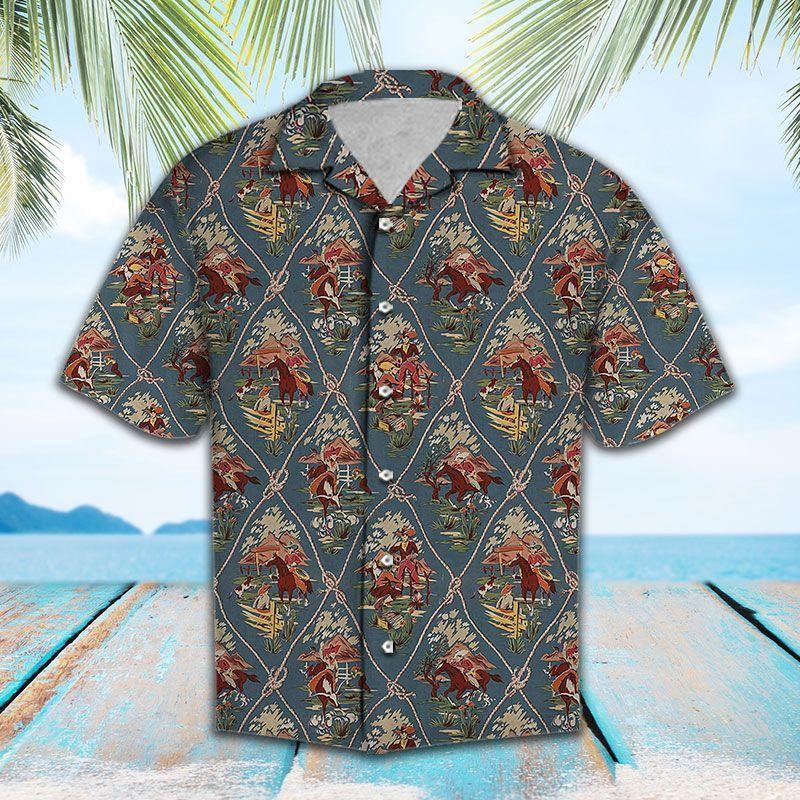 Cowboy Life Hawaiian Shirt