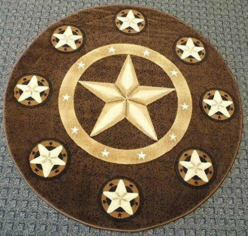 Cowboy Limited Edition Round Rug Carpet Bedroom Livingroom Home Decor