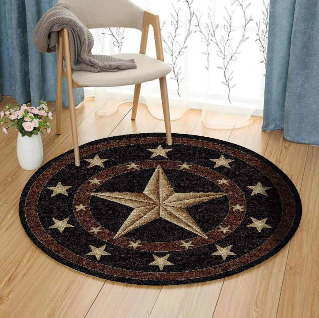 Cowboys Limited Edition Round Rug Carpet Bedroom Livingroom Home Decor