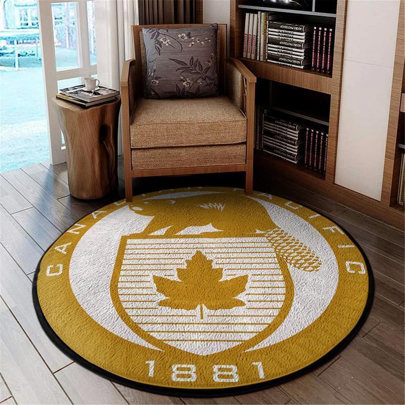 Cpr Living Room Round Rug Carpet Bedroom Livingroom Home Decor - Image 3