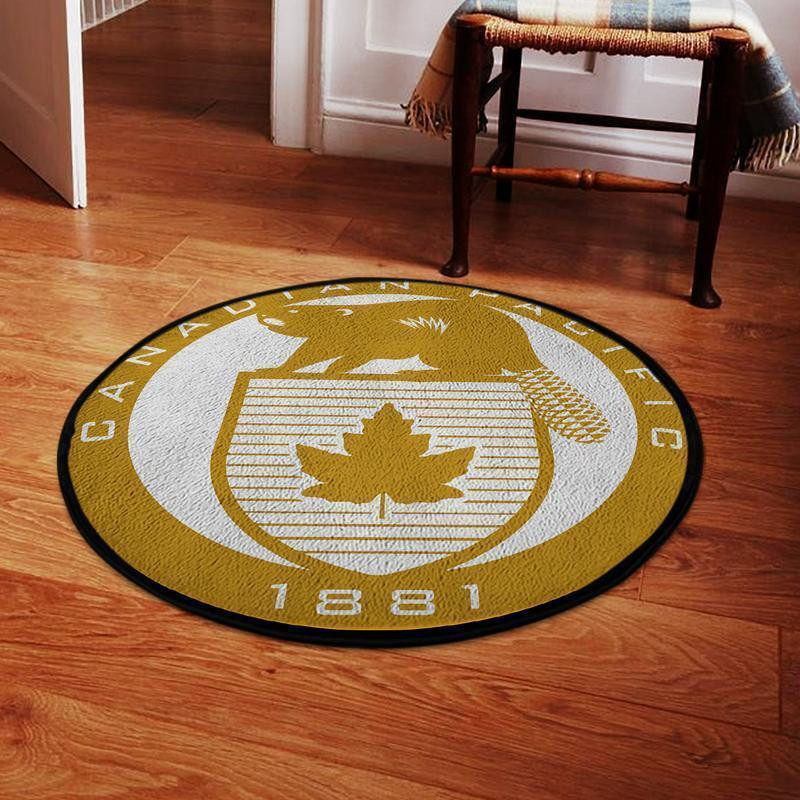 Cpr Round Rug Carpet Bedroom Livingroom Home Decor