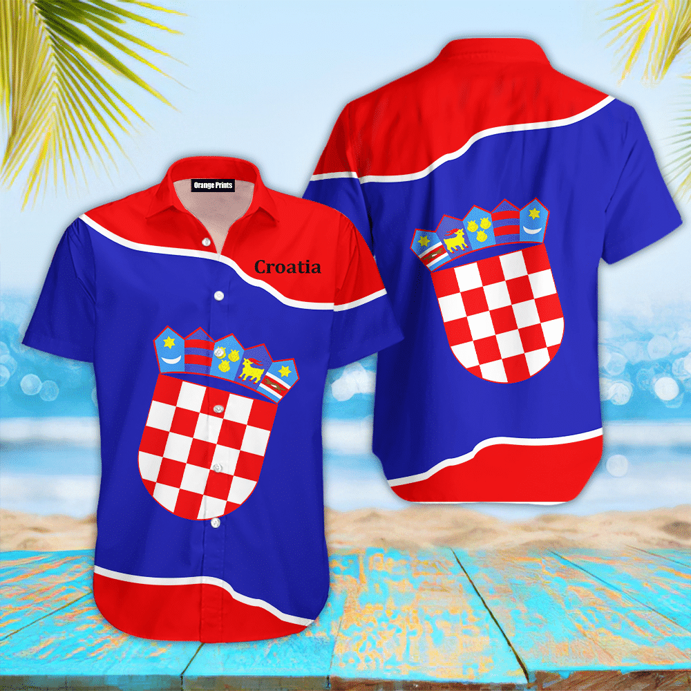 Croatia Hawaiian Shirt