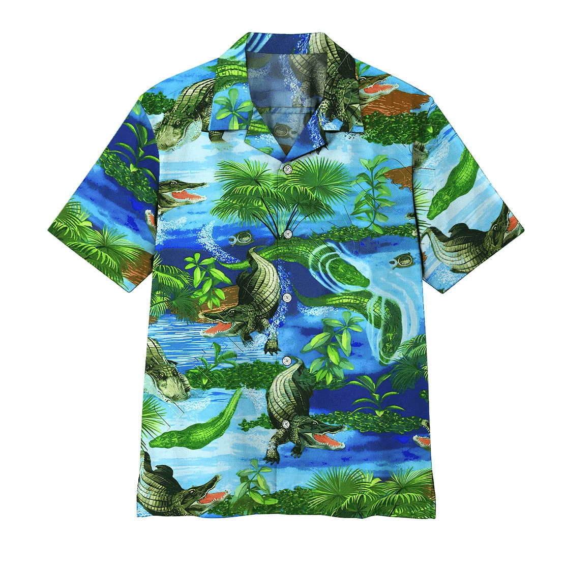 Crocodile Hawaiian Shirt