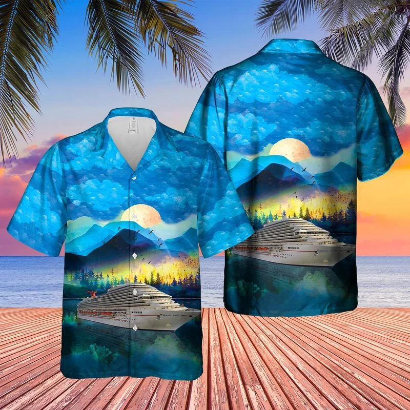 Cruise Carnival Hawaiian Shirt