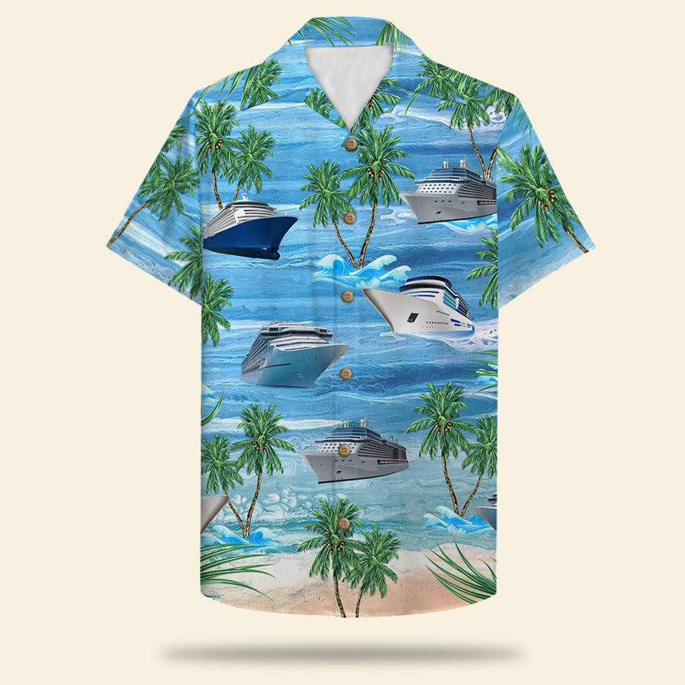 Cruise Hawaiian Shirt