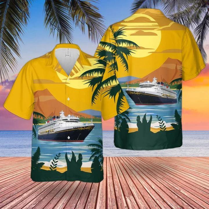 Cruise Line Hawaiian Shirt