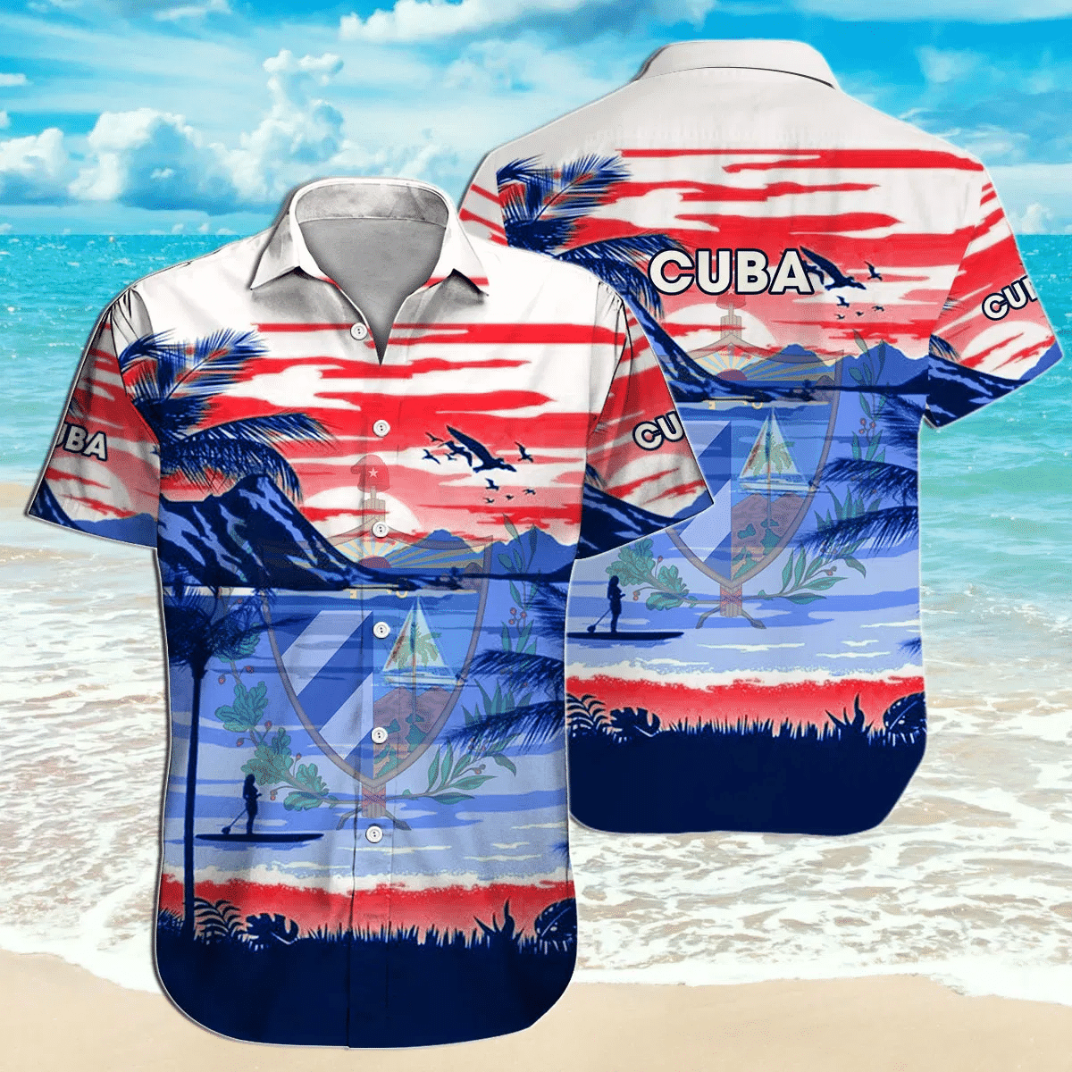 Cuba Hawaiian Shirt