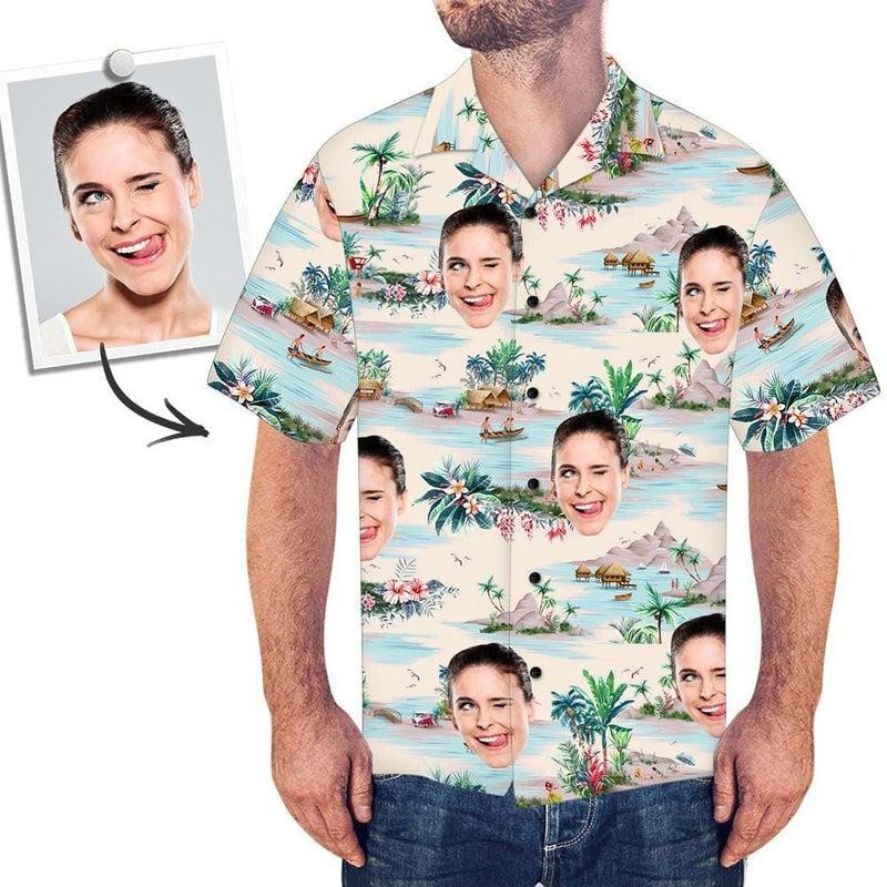 Custom Photo Hawaiian Shirt