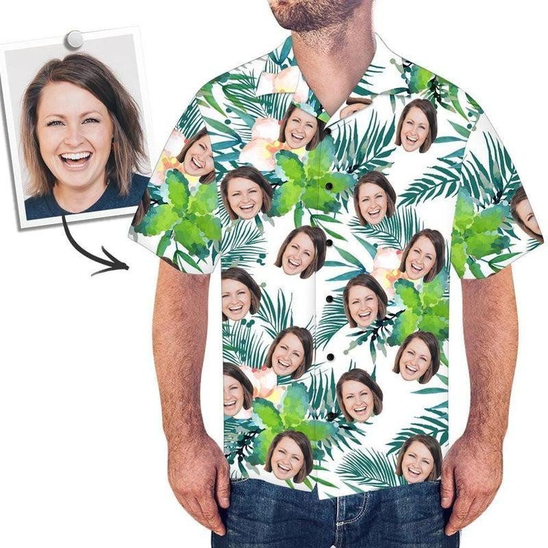 Custom Photo Hawaiian Shirt