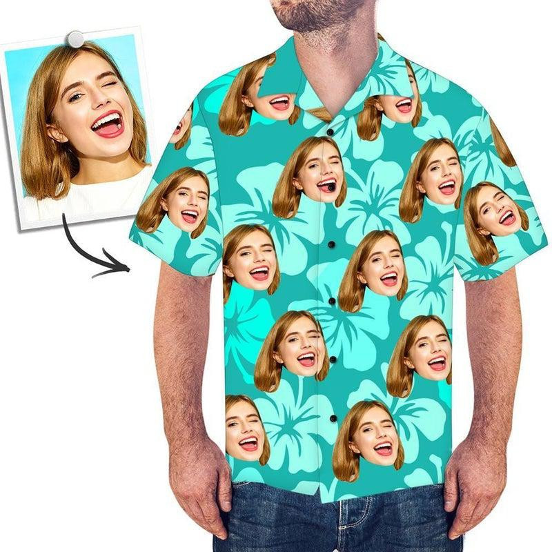 Custom Photo Hawaiian Shirt