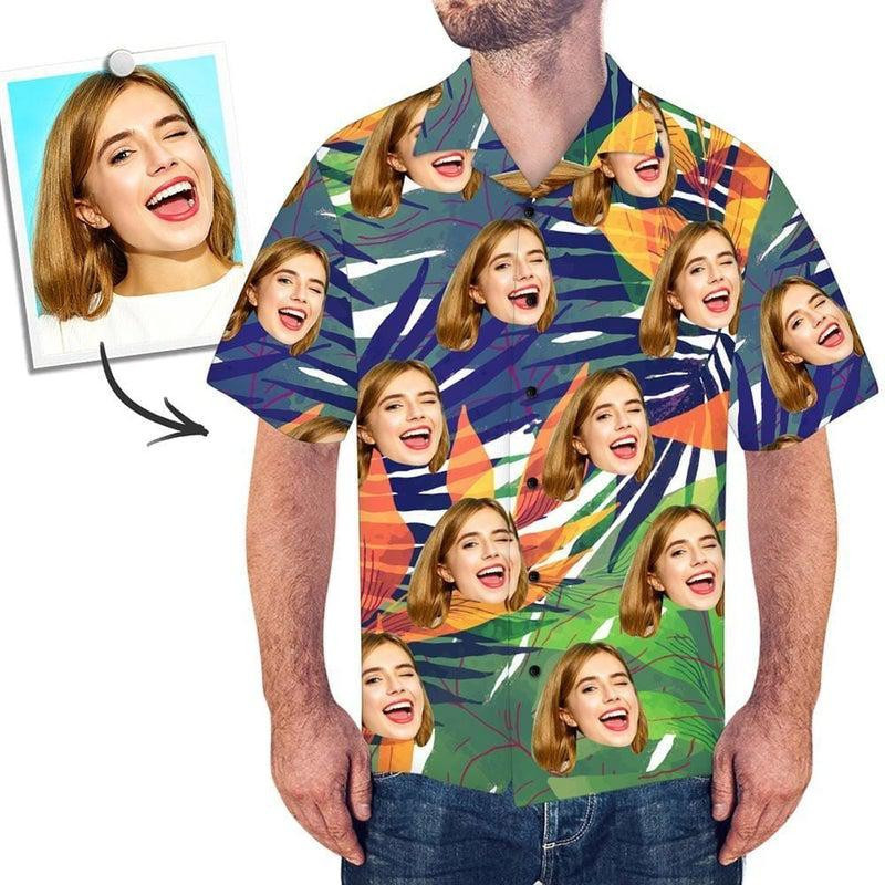 Custom Photo Hawaiian Shirt