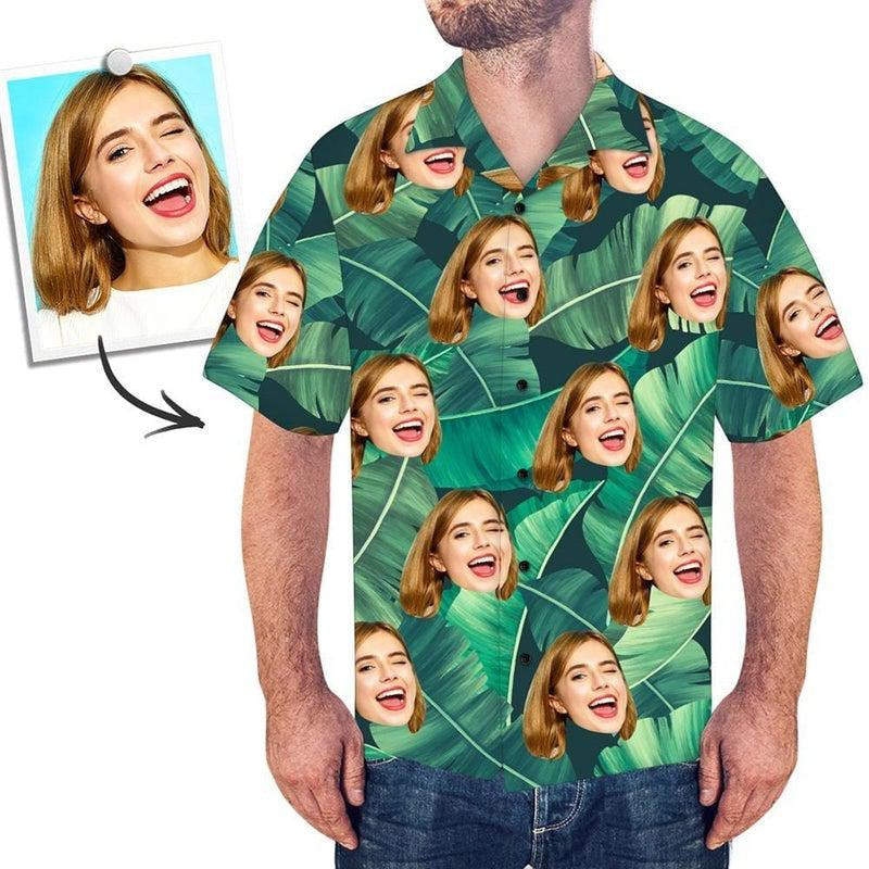 Custom Photo Hawaiian Shirt