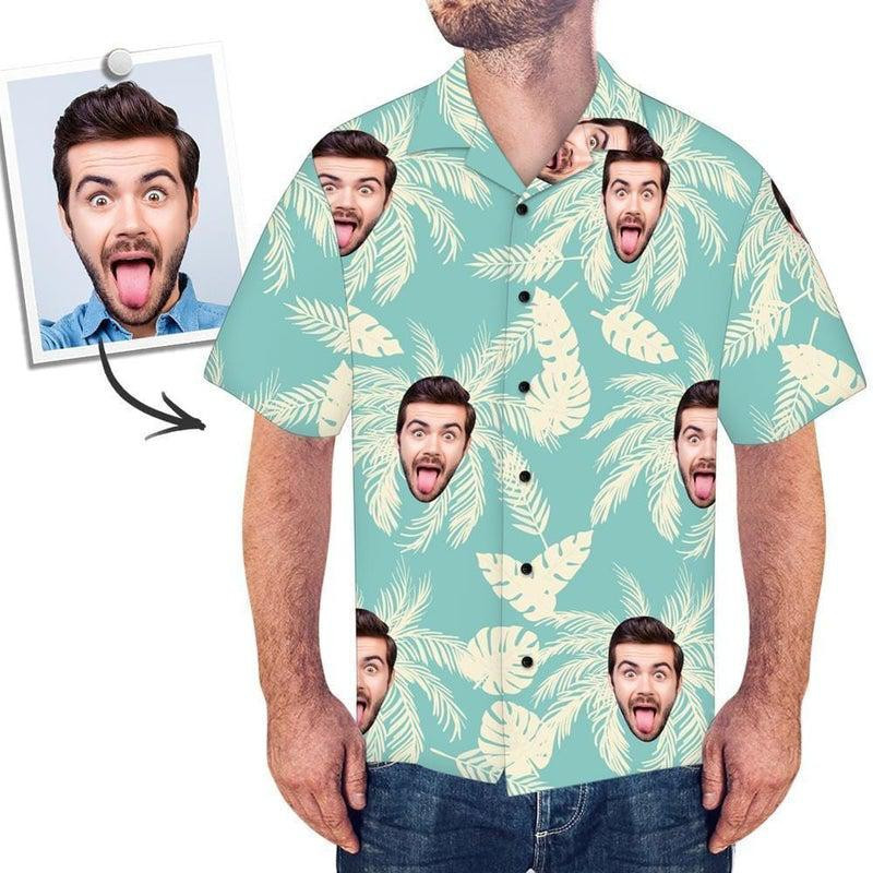 Custom Photo Hawaiian Shirt