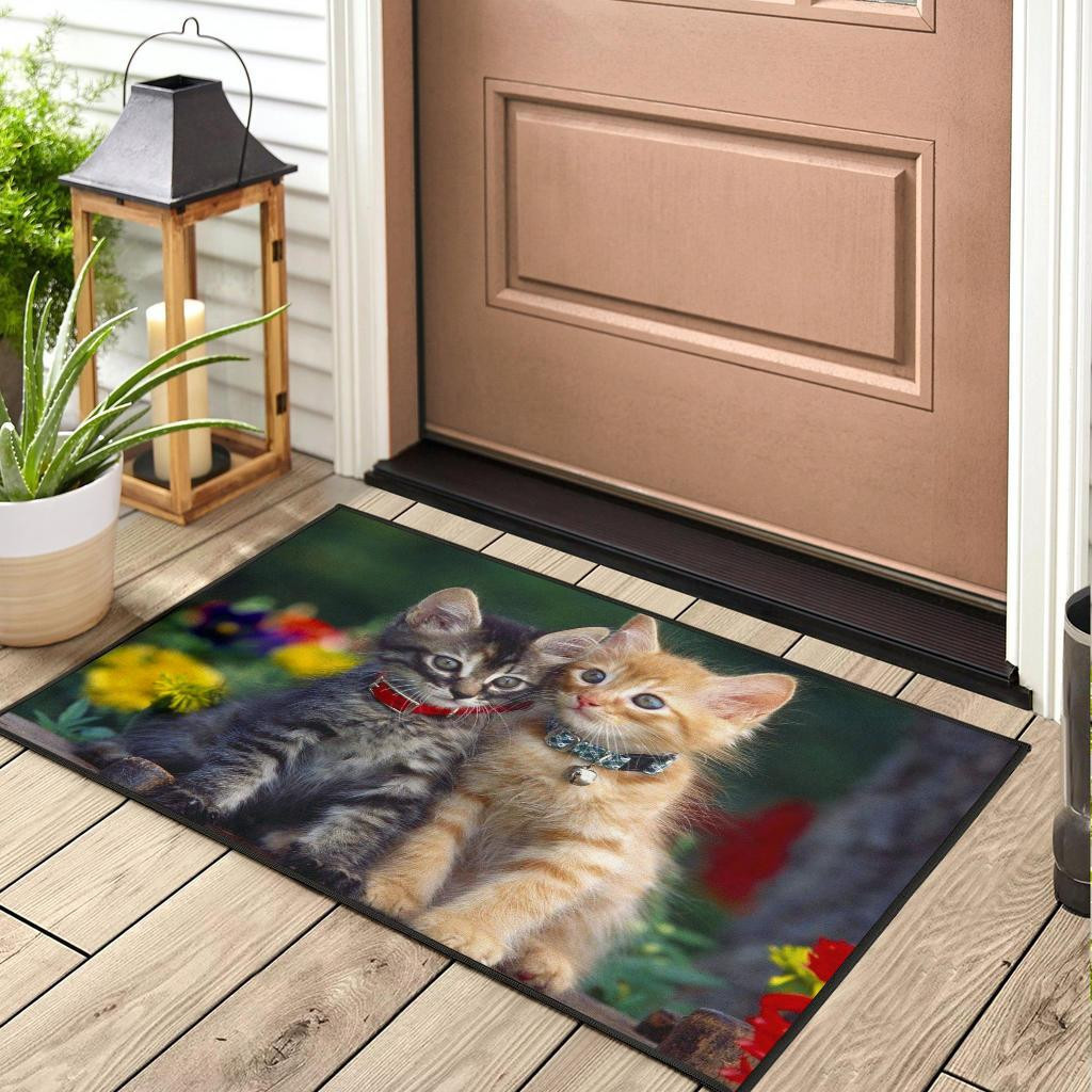 Cute Cat Rubber Doormats - Image 3