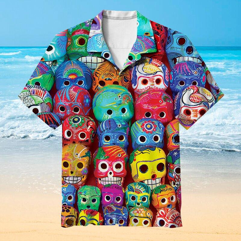 Cute Painting Art Hawaiian Shirt