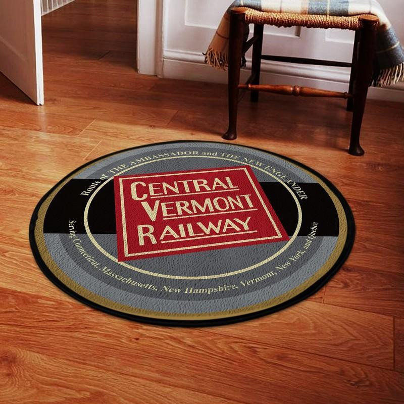 Cvr Living Room Round Rug Carpet Bedroom Livingroom Home Decor