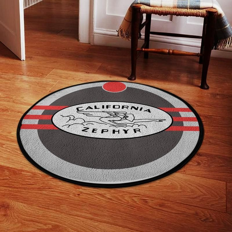 Czrr Living Room Round Rug Carpet Bedroom Livingroom Home Decor