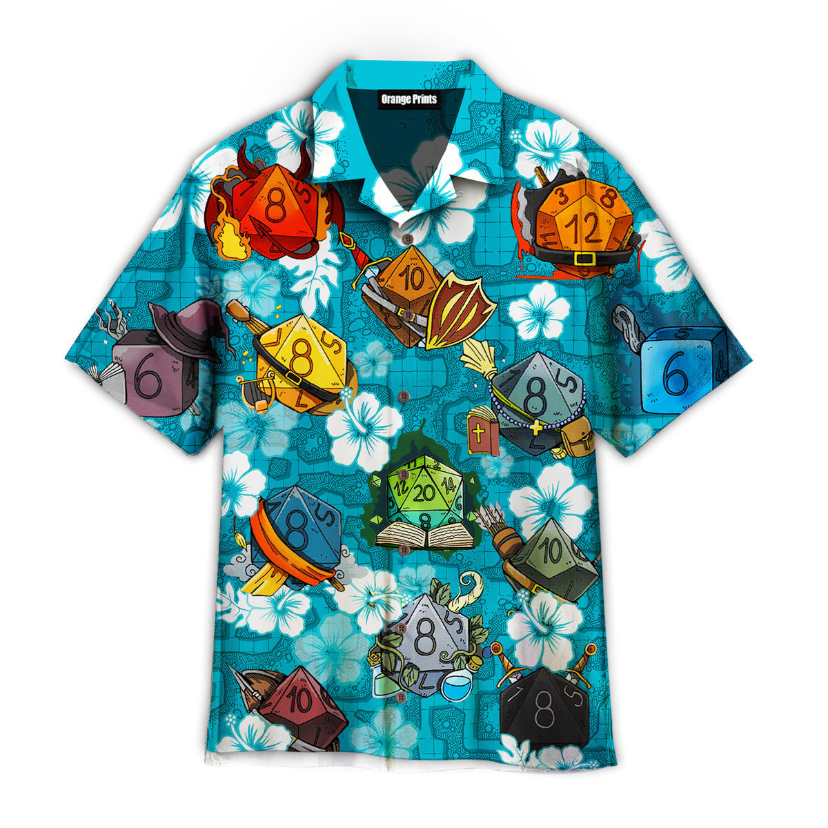 D&D Hawaiian Shirt