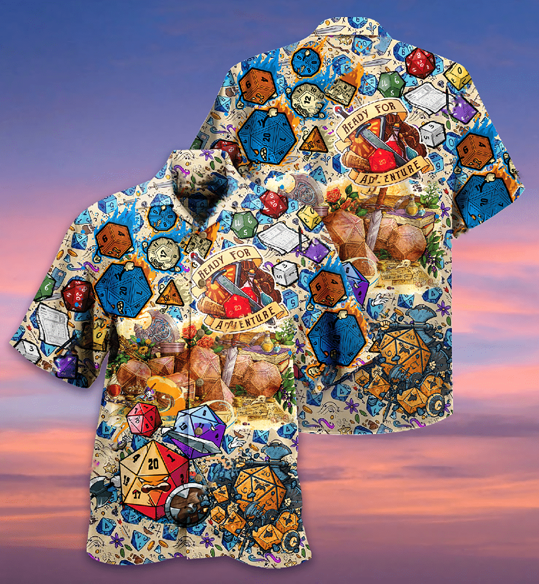 D20 Ready Limited Edition Hawaiian Shirt