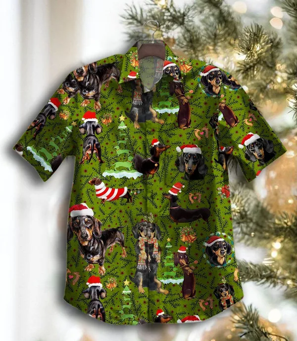 Dachshund Hawaiian Shirt