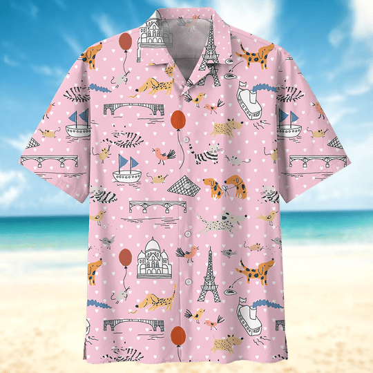 Dachshund Hawaiian Shirt
