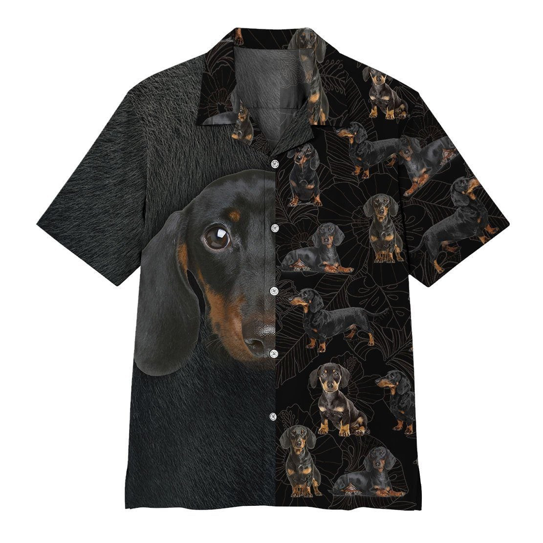 Dachshund Hawaiian Shirt