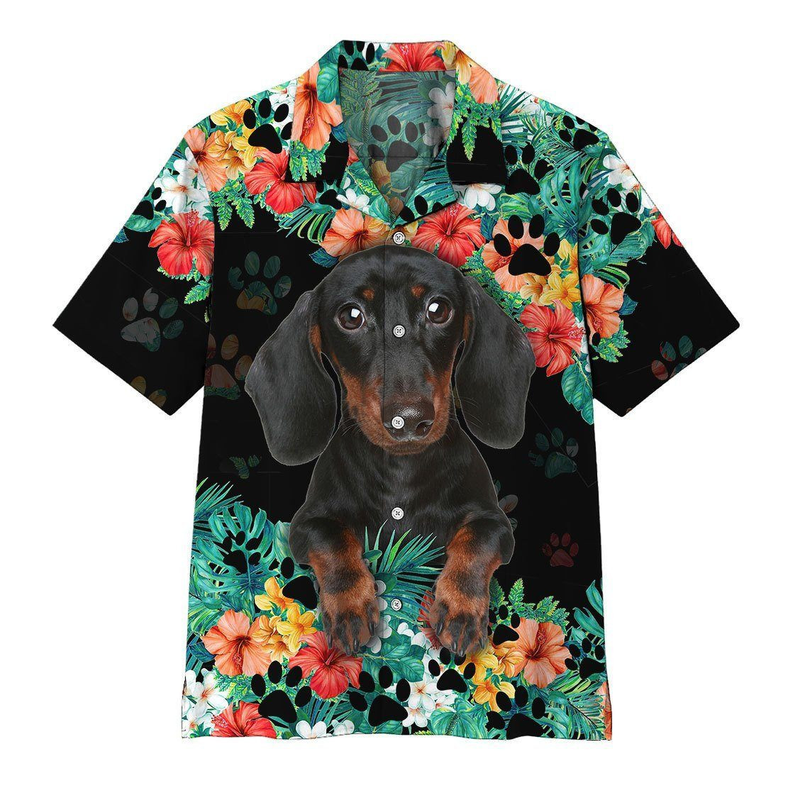 Dachshund Hawaiian Shirt
