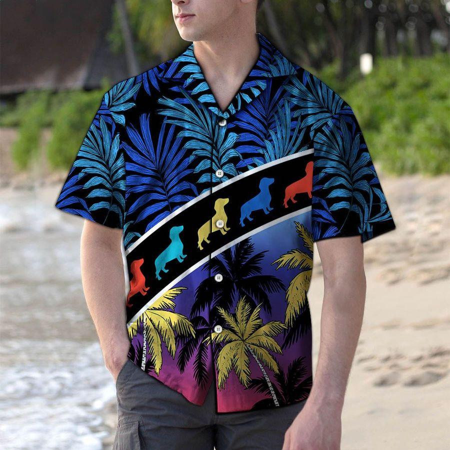 Dachshund Hawaiian Shirt