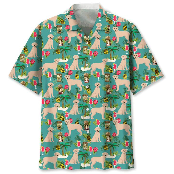 Dachsund Dog Lover 2 Print Hawaiian Shirt