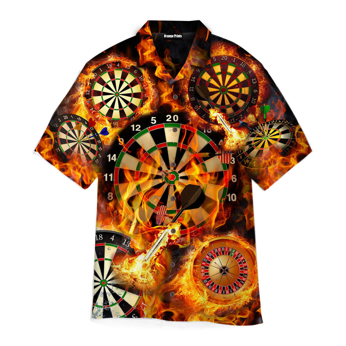 Darts I'm Sexy And I Throw It Hawaiian Shirt